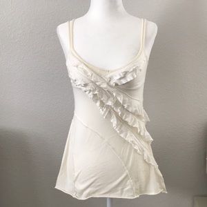 ⭐️3/$20⭐️ Free People Ruffle Tanktop